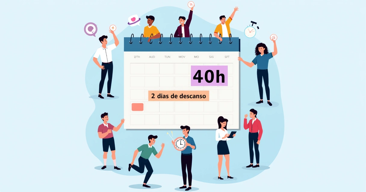 PEC aprovada: fim do 6x1 e novas regras de jornada semanal